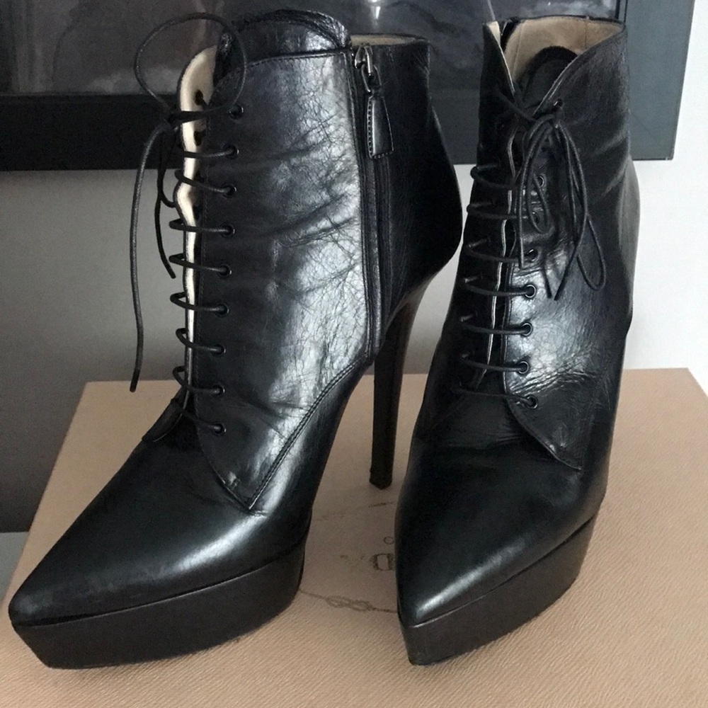 Prada black booties - Picture 5 of 6
